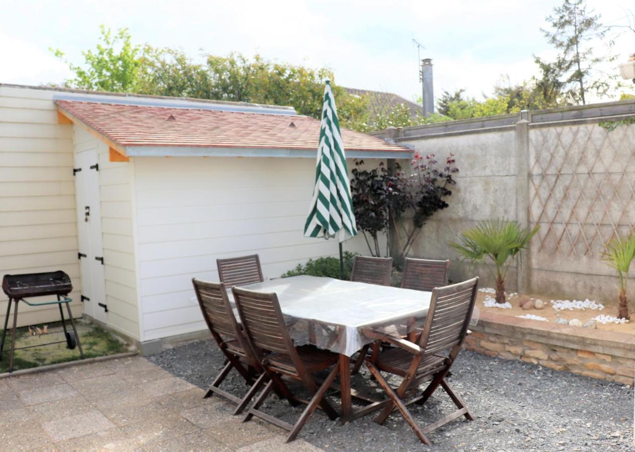 Villa Des Sables Avec 1 Studio Pour 2 Personnes Pouvant Etre Complete Par Une Chambre Avec Sa Salle De Bain Et Wc Si 4 Personnes Кабур Екстер'єр фото