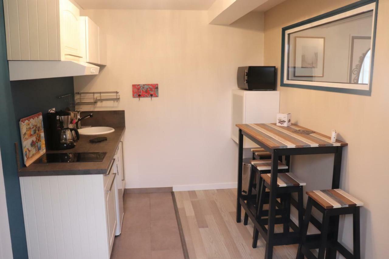 Villa Des Sables Avec 1 Studio Pour 2 Personnes Pouvant Etre Complete Par Une Chambre Avec Sa Salle De Bain Et Wc Si 4 Personnes Le Home Varaville Екстер'єр фото